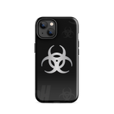 EL VIRUS ENDIAMANTADO iPHONE CASE