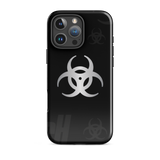 EL VIRUS ENDIAMANTADO iPHONE CASE