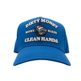 DIRTY MONEY CLEAN HANDS