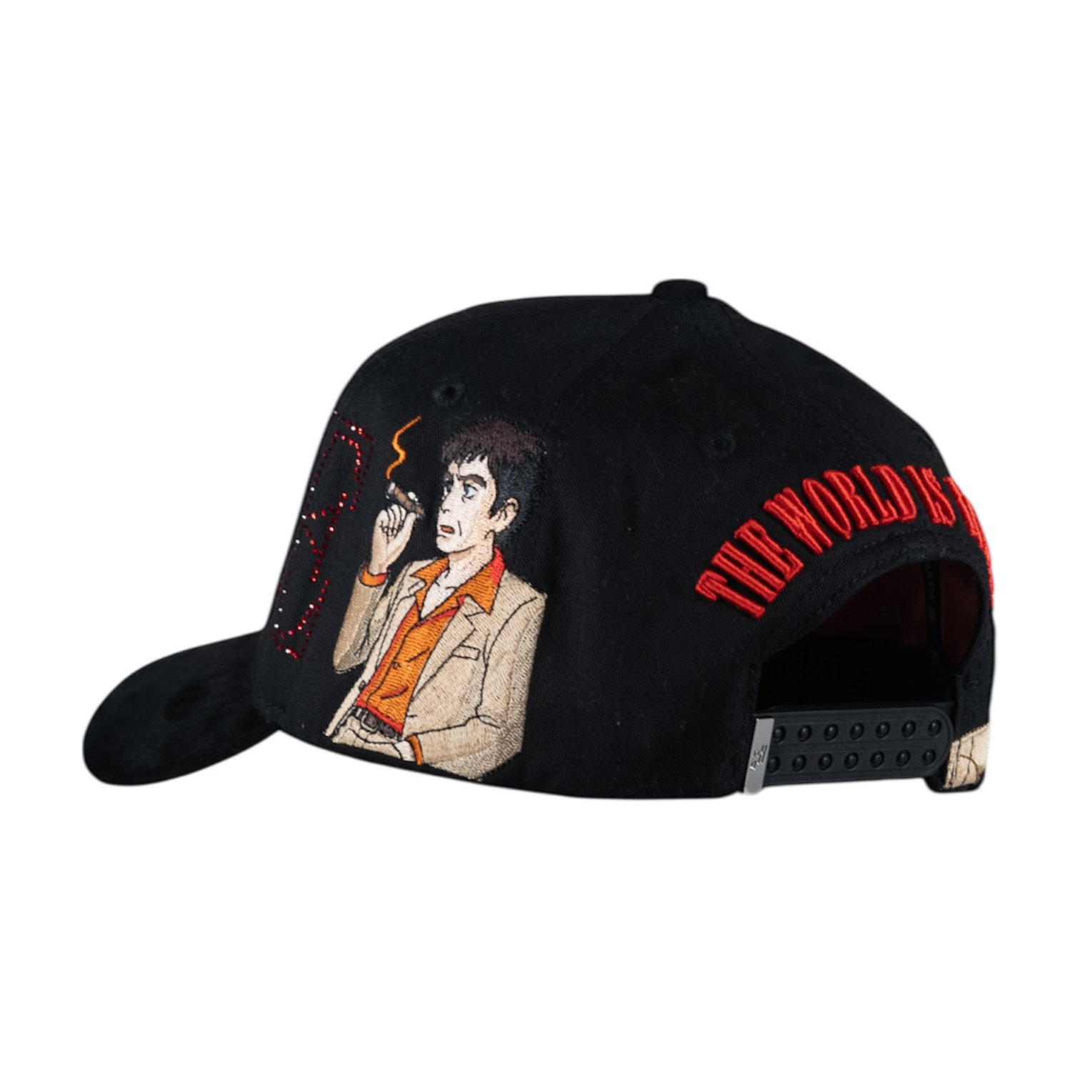 THE WORLD IS YOURS HATS