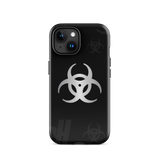 EL VIRUS ENDIAMANTADO iPHONE CASE