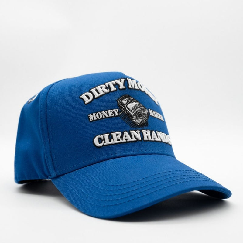 DIRTY MONEY CLEAN HANDS
