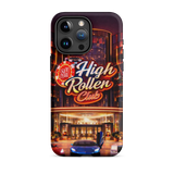 HIGH ROLLER CLUB iPHONE CASE