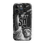 MONEY IS FREEDOM iPHONE CASE