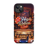 HIGH ROLLER CLUB iPHONE CASE