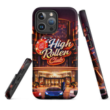 HIGH ROLLER CLUB iPHONE CASE