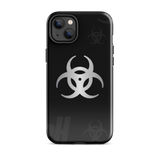 EL VIRUS ENDIAMANTADO iPHONE CASE