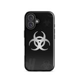 EL VIRUS ENDIAMANTADO iPHONE CASE