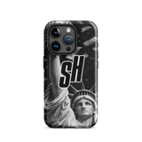 MONEY IS FREEDOM iPHONE CASE