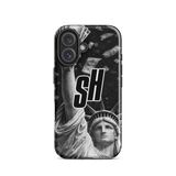 MONEY IS FREEDOM iPHONE CASE