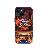 HIGH ROLLER CLUB iPHONE CASE