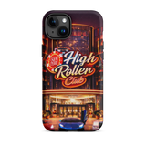 HIGH ROLLER CLUB iPHONE CASE