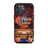 HIGH ROLLER CLUB iPHONE CASE