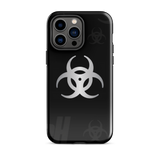 EL VIRUS ENDIAMANTADO iPHONE CASE