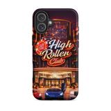 HIGH ROLLER CLUB iPHONE CASE