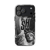 MONEY IS FREEDOM iPHONE CASE