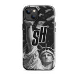 MONEY IS FREEDOM iPHONE CASE