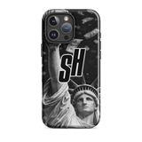 MONEY IS FREEDOM iPHONE CASE