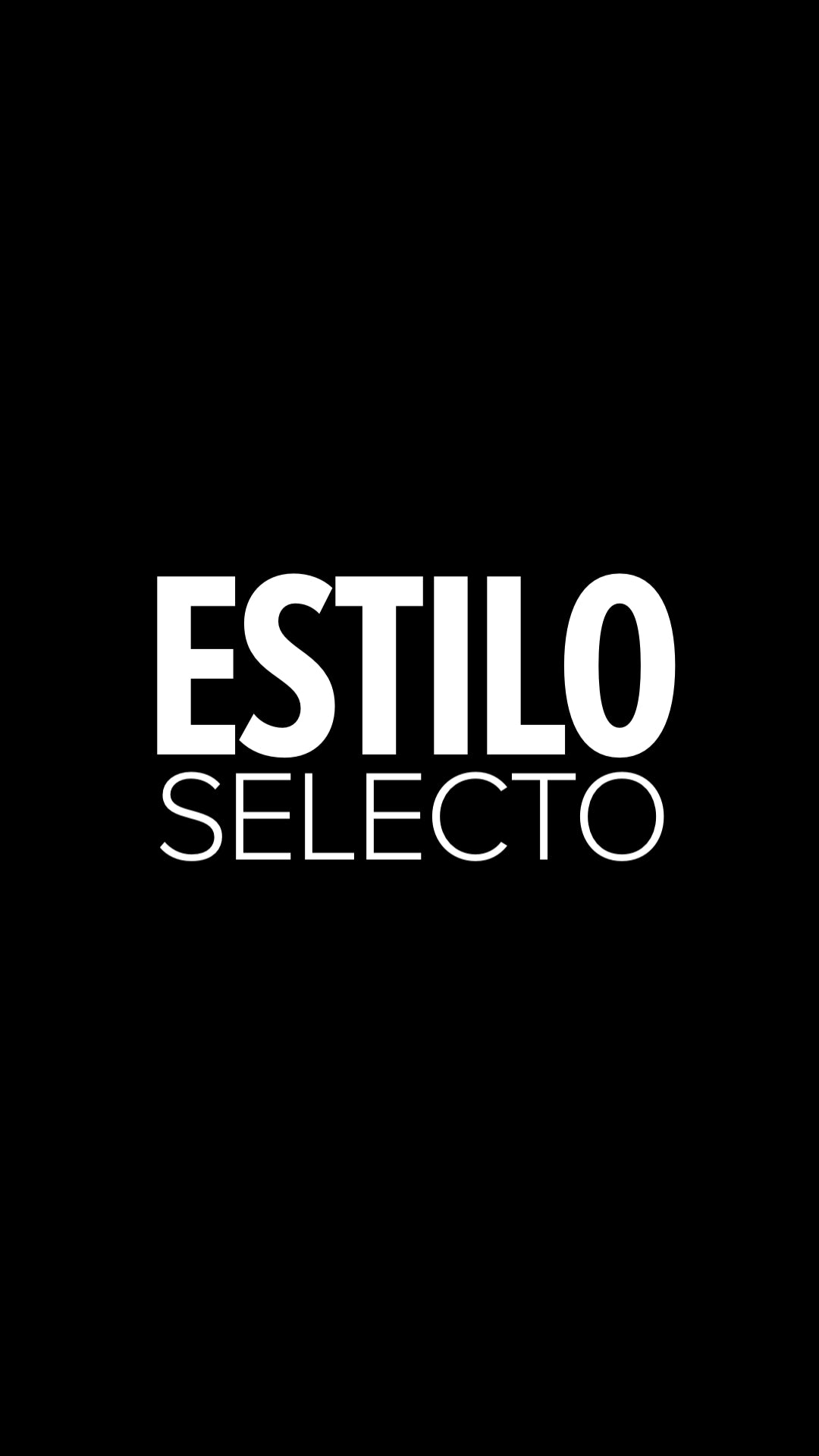 ESTILO SELECTO